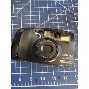 Pentax IQ Zoom vintage 35 mm camera Working, For Parts 24212